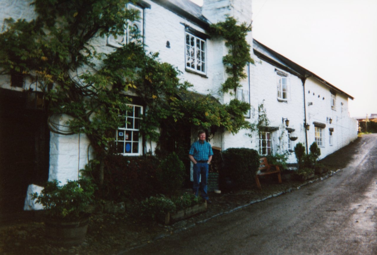 AandM UK trip 2006- Old Church House Inn